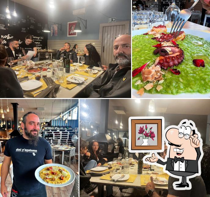 Dai un'occhiata agli interni di Risotto DAI C'ANDOM Parma