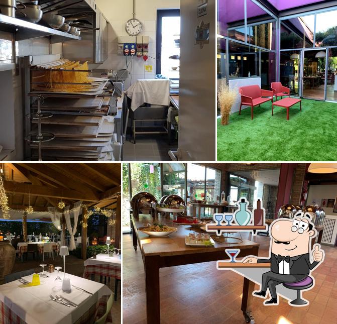 Ristorante Antica Hostaria Tre Ville