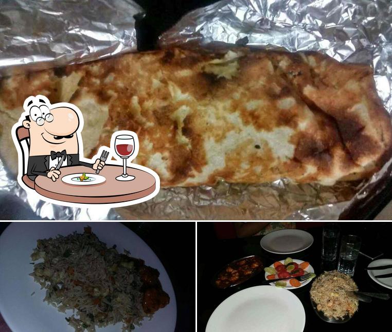 Meals at Ambrosia Restaurant