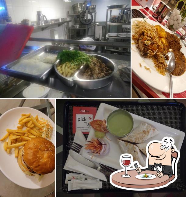 Meals at Red Fox by Lemon Tree Hotels, Hyderabad