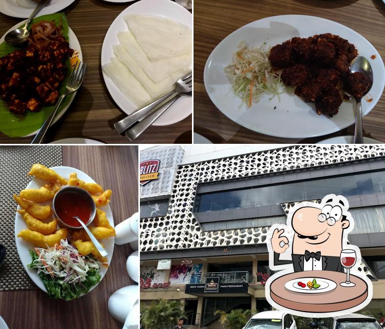 Food at Swathi Deluxe