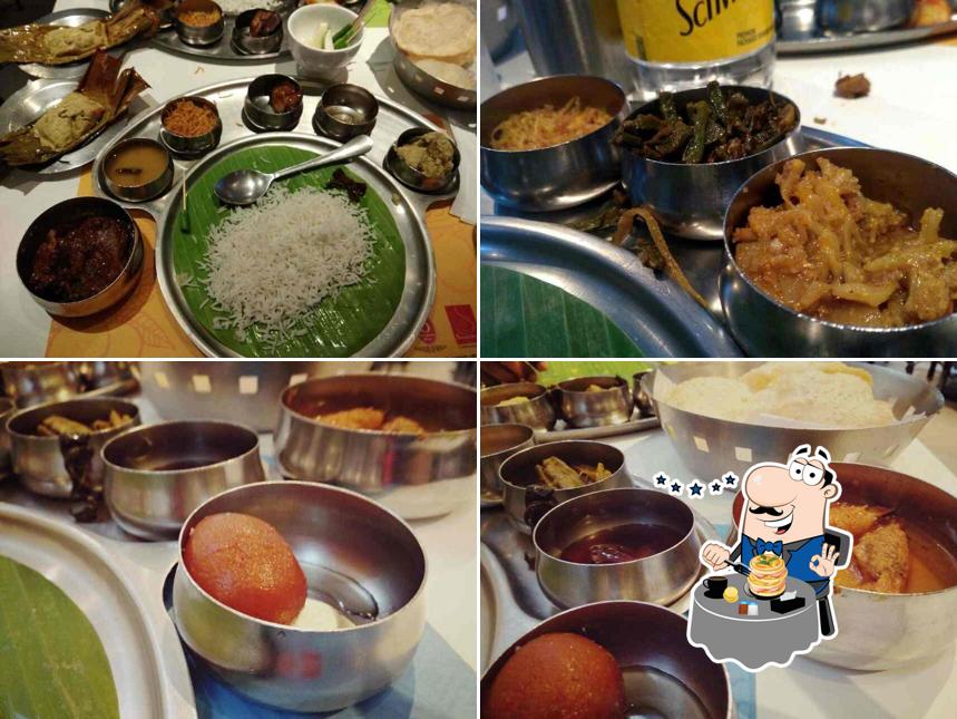 Meals at 6 Ballygunge Place Thali