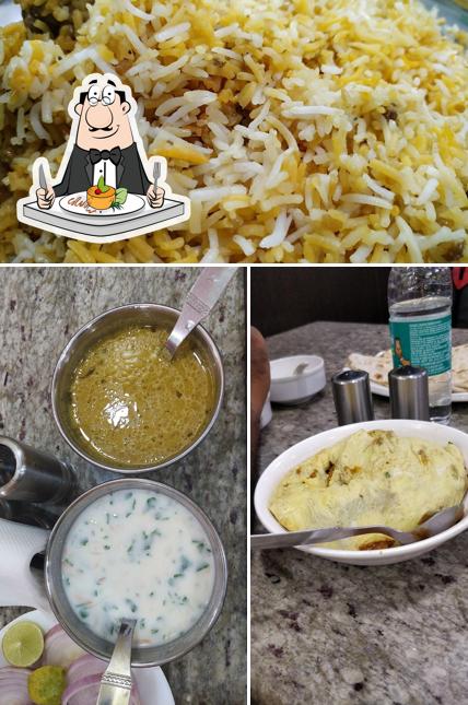 Meals at A1 biryani house