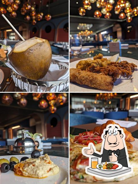 Food at ARTISTE, The Restaurant