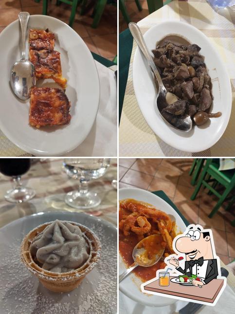 Platti al Agriturismo Sa Rocca