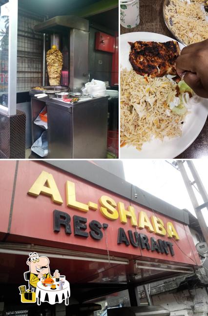 Check out the picture displaying food and exterior at Al-Shaba Restaurant