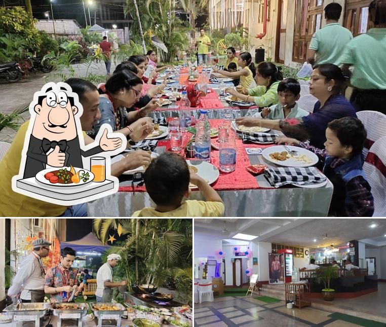 The restaurant's food and interior