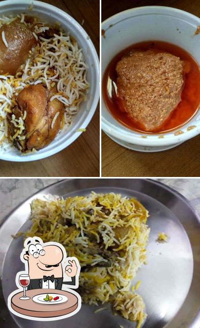 Food at ALISHAN BIRYANI