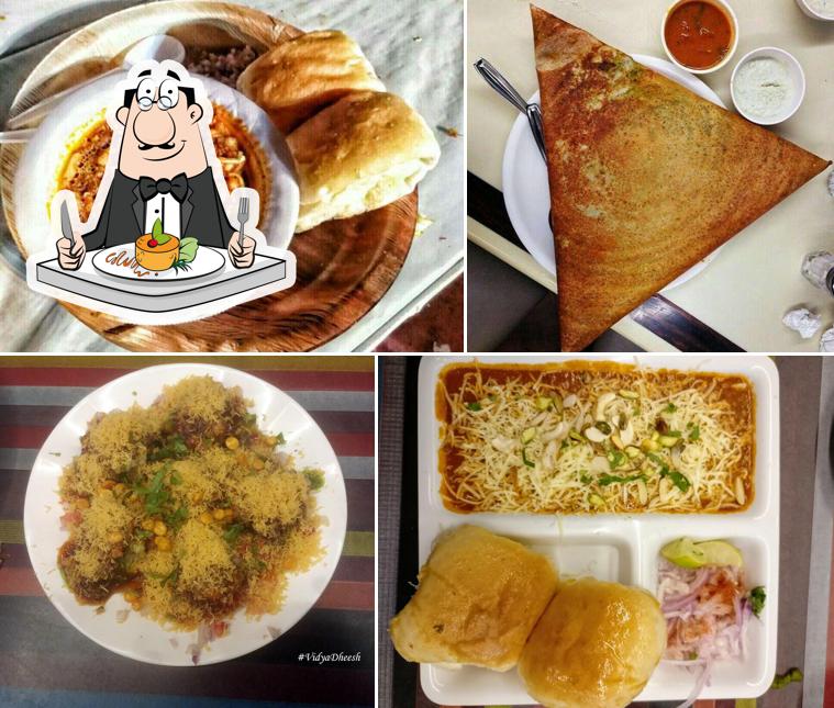 Food at Amar juice centre