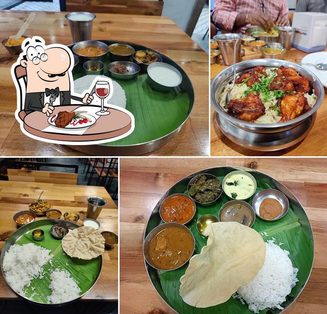 Amuktamalyada Restaurant provides meat dishes