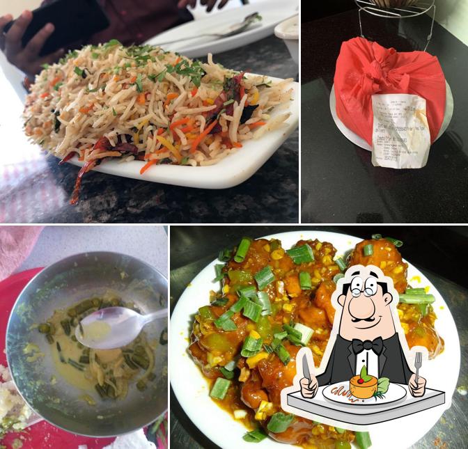 Food at Anaya Family Restaurant