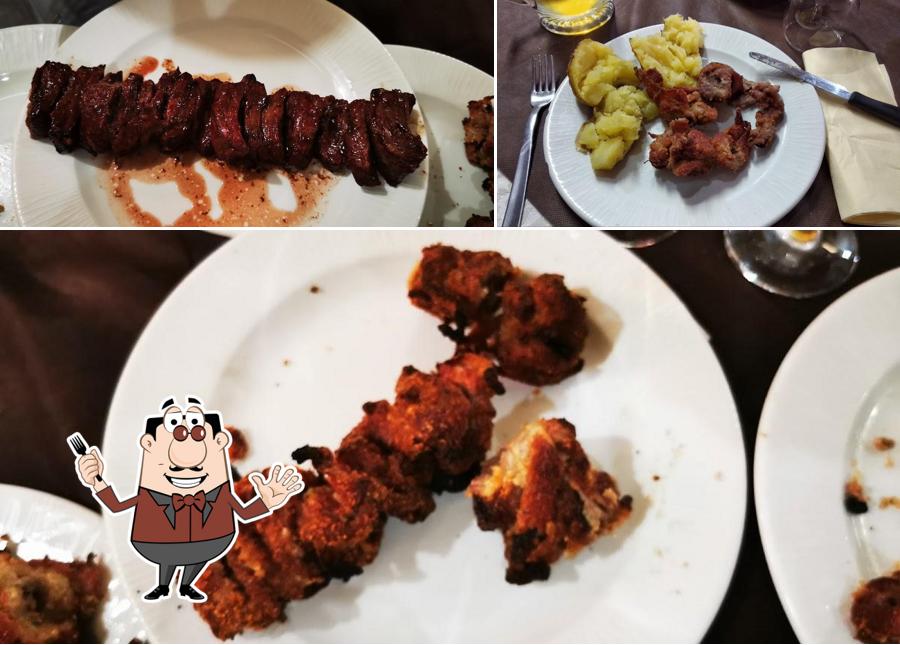 Platti al La Locanda del Macellaio