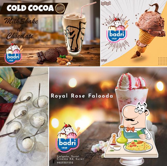 Meals at Badri Icecream