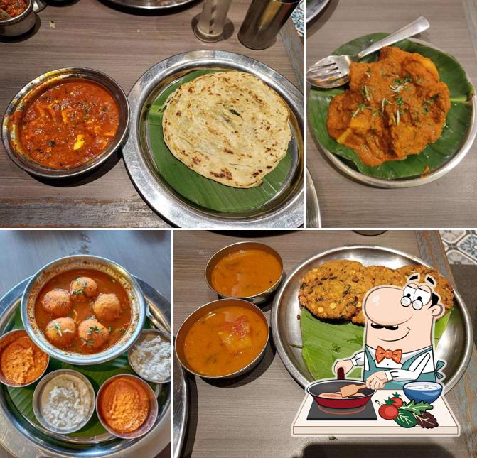 Chicken curry at Banana Leaf Santacruz SNDT
