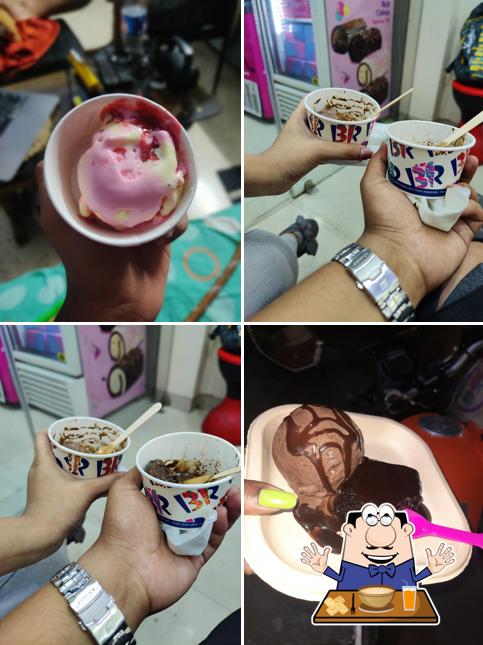 Ice cream at Baskin Robbins
