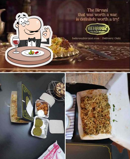 Meals at Behrouz Biryani Triplicane
