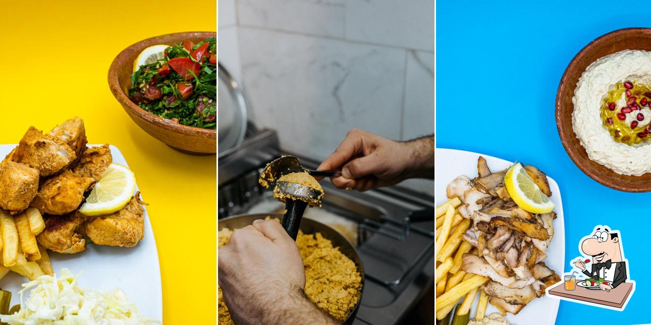 Platti al Beirut Snack Bolognina