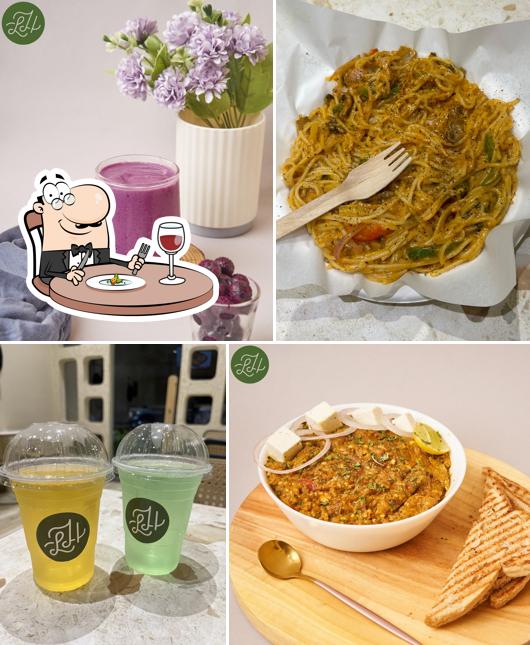 Food at LIVIN' HEALTHY