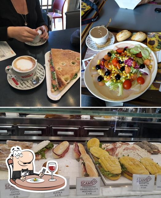 Cibo al Caffè e Cucina Scambio