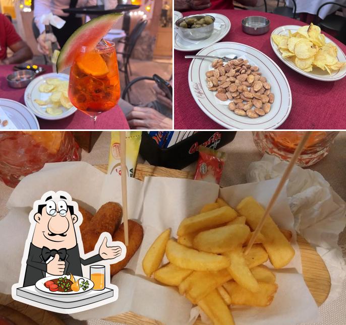 Platti al Caffè Parisi