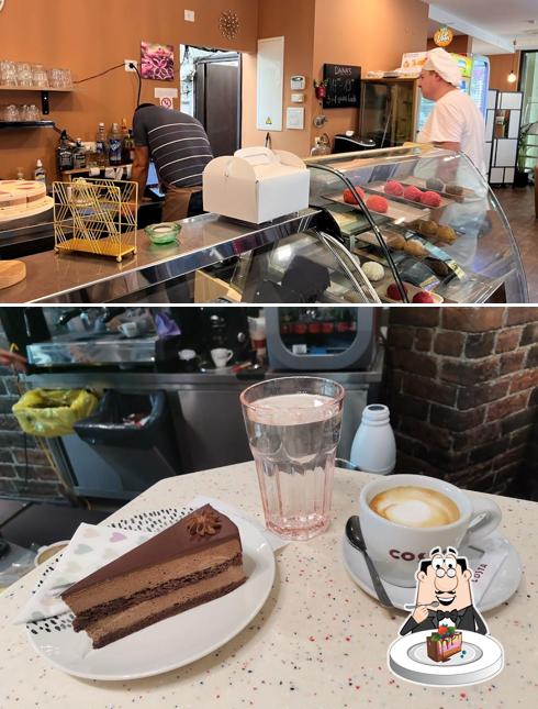 Torta al cioccolato al Knedlica slastice