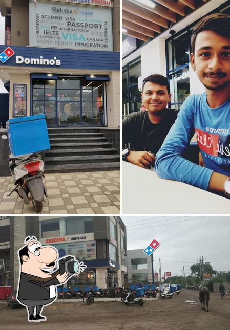 Here's an image of Domino's Pizza Adipur, Gandhidham