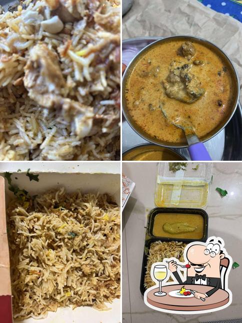 Food at Dum Safar Biryani