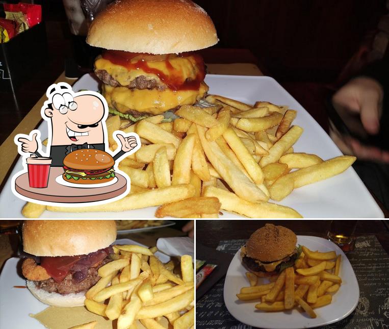 Gli hamburger di FINN pub potranno soddisfare i gusti di molti