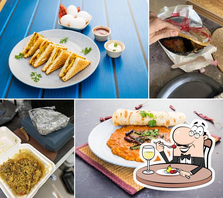 Food at Fluffy Egg