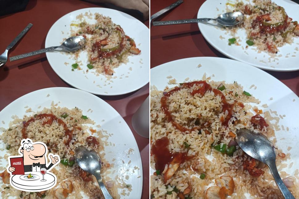 Food at Food Hut Restaurant