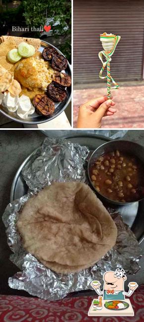 Food at Foodie Goodie Restaurant
