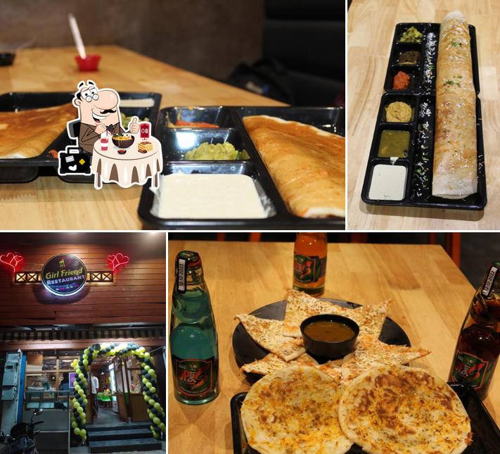Meals at Girl Friend restaurant