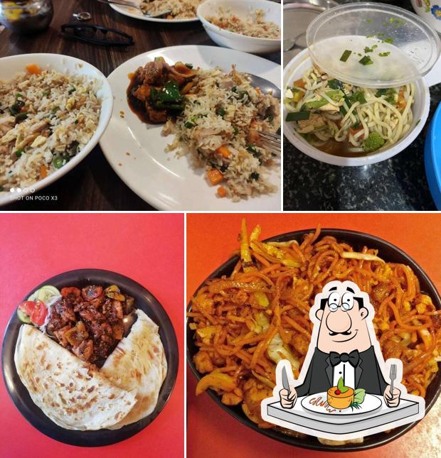 Meals at Golden China