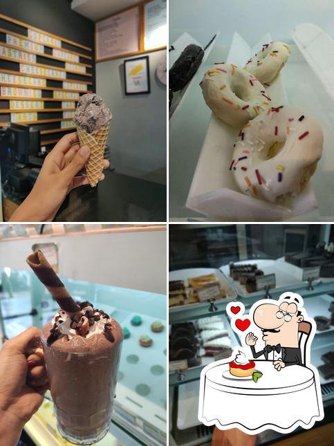 Dessert is an important part of the meal