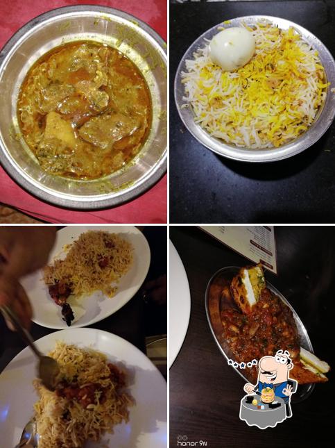 Meals at Hyderabadi Flavours