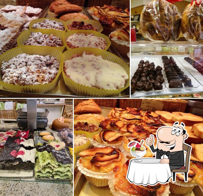 Il Pane I Dolci offre un'ampia gamma di dessert