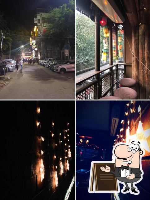 The exterior of Kaffeine