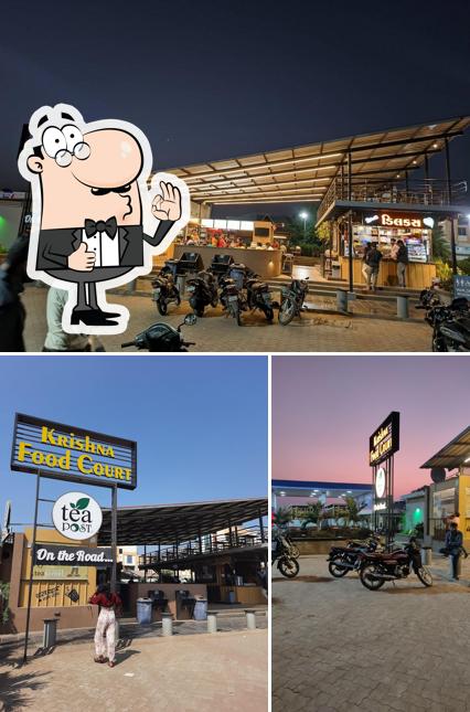 Look at the photo of Krishna Food Court , tea post