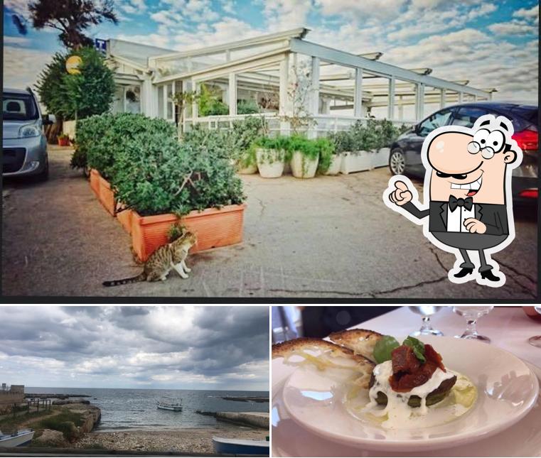 Dai un’occhiata alla immagine che mostra la esterno e cibo di La Veranda di Giselda