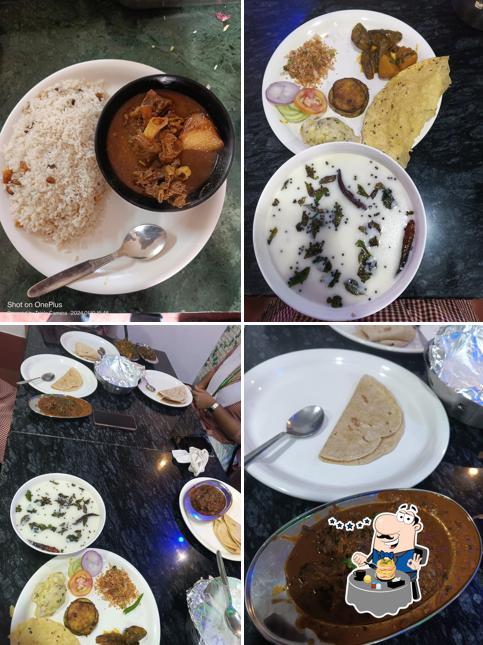 Food at Lalsha Restaurant