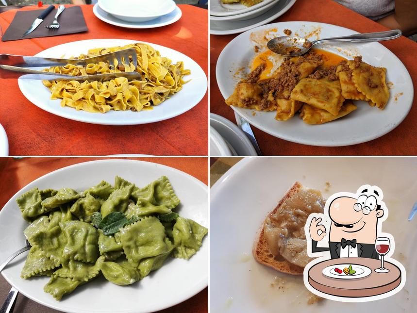 Cibo al Le Spiagge Di Tamara
