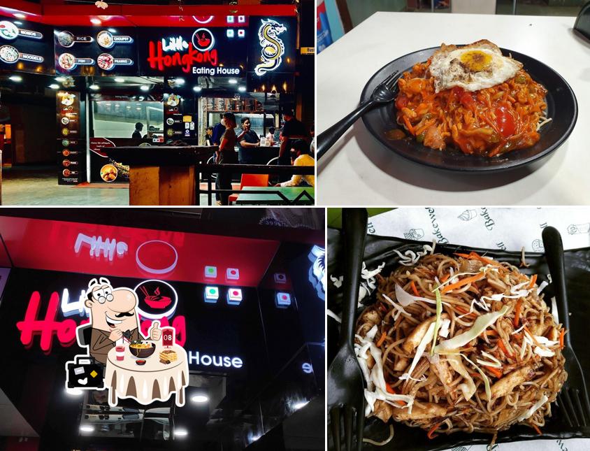 Food at Little Hong Kong
