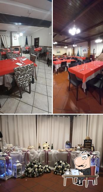 La interni e bevanda del ristorante