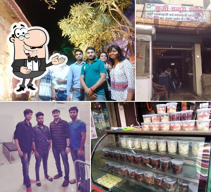 Here's a pic of New Kurji Restaurant