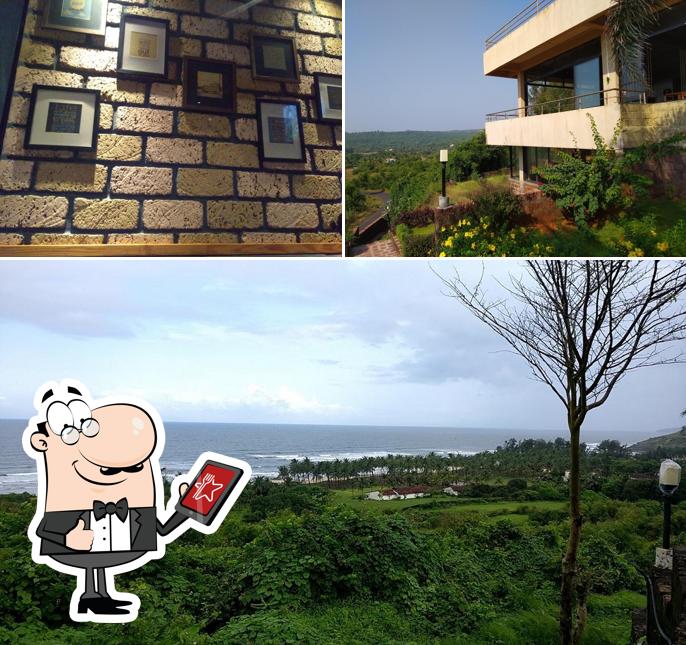 The exterior of O'NEST Nakshatra Restaurant And Bar