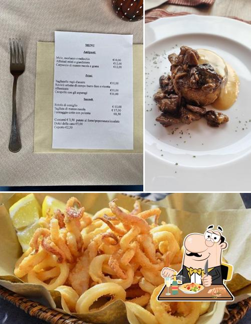 Platti al Osteria Al Ponte Di Meneghel Cristina
