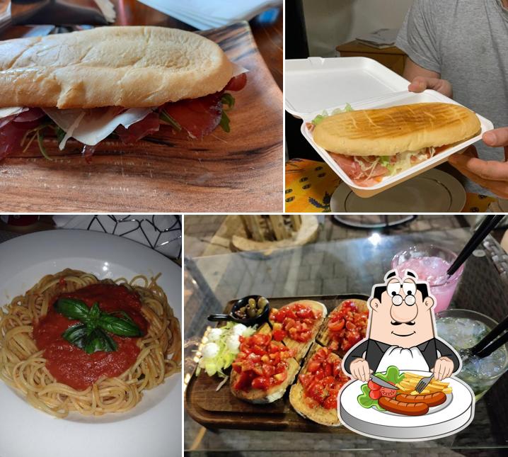 Cibo al Paninoteca Ermete di Greco caffè s.r.l