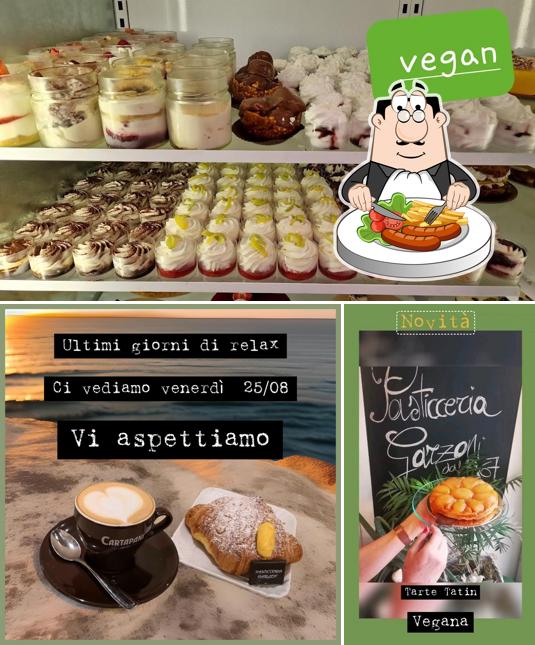 Cibo al Pasticceria Caffetteria Garzoni
