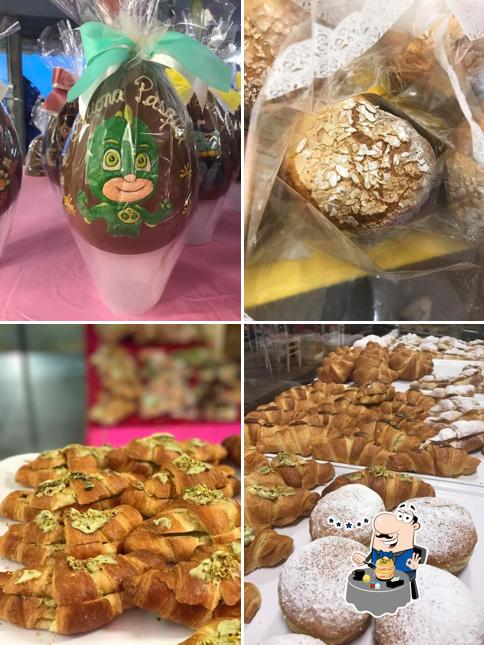 Platti al Pasticceria Eros