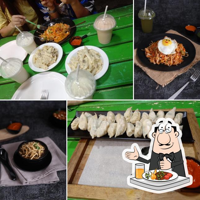 Meals at Pepperpot Restaurant